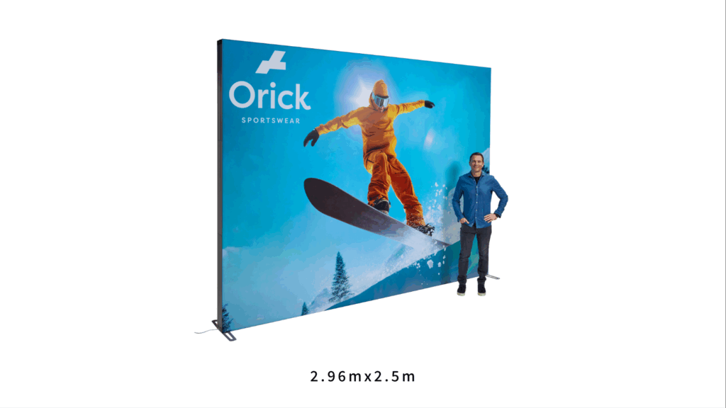 【2.96mx2.5m】ライトフレーム スタンダードケースXL